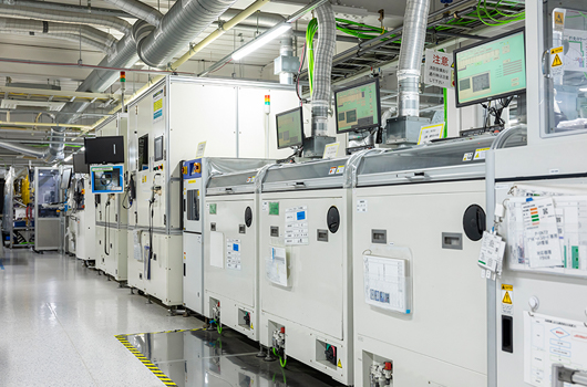 Connected Production Line